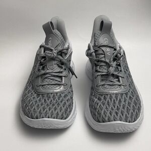 Under Armour Curry Flow 9 Gray Basketball Shoes NEW Men's Size 11